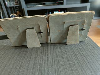 pareja de portafotos/portarretratos