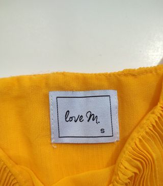 Top plisado de tirantes