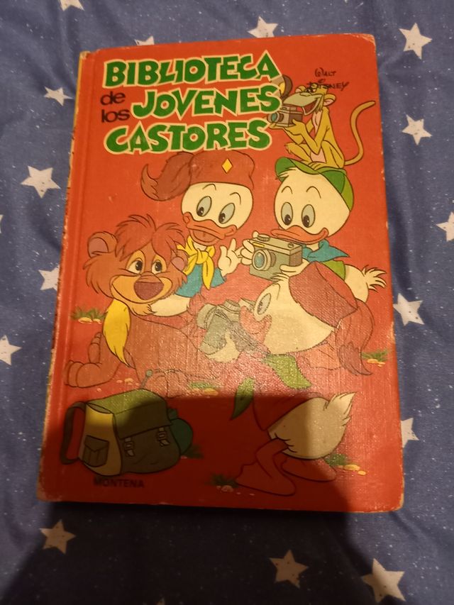 VARIOS LIBRITOS-BIBLIOTECA DE LOS JOVENES CASTORES