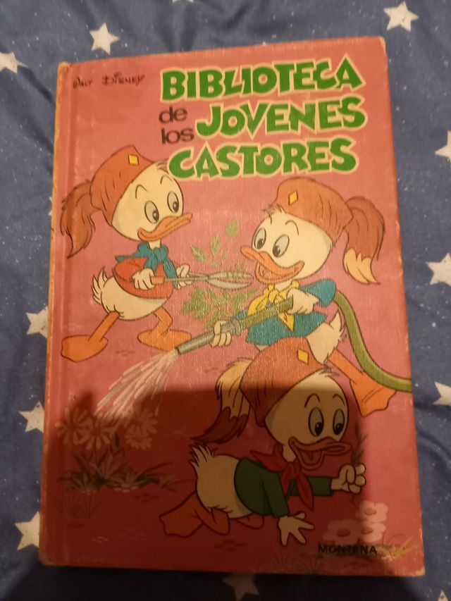 VARIOS LIBRITOS-BIBLIOTECA DE LOS JOVENES CASTORES
