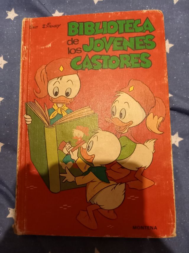 VARIOS LIBRITOS-BIBLIOTECA DE LOS JOVENES CASTORES