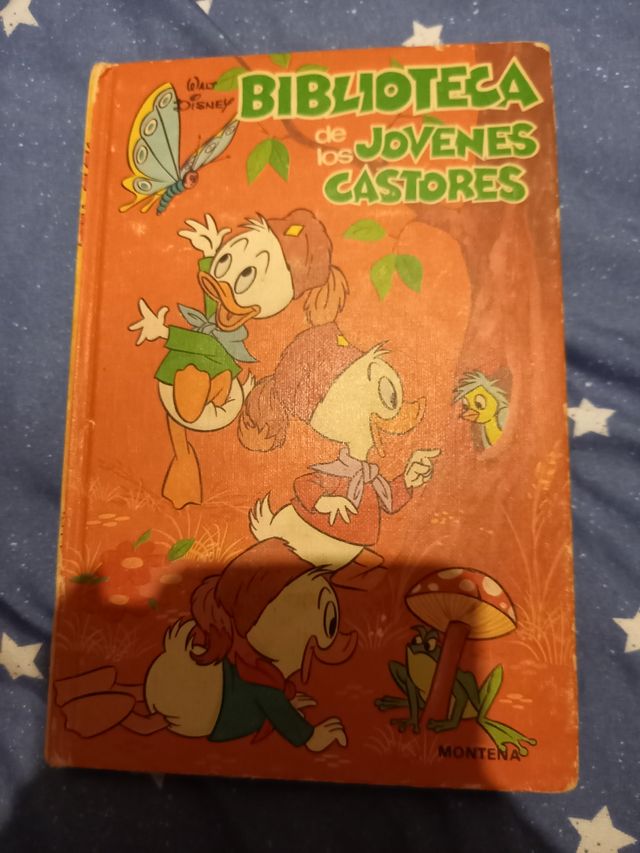 VARIOS LIBRITOS-BIBLIOTECA DE LOS JOVENES CASTORES