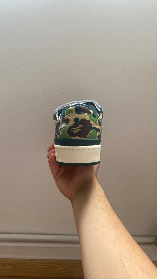 Adidas Forum Bape Camo/ Camuflaje 43