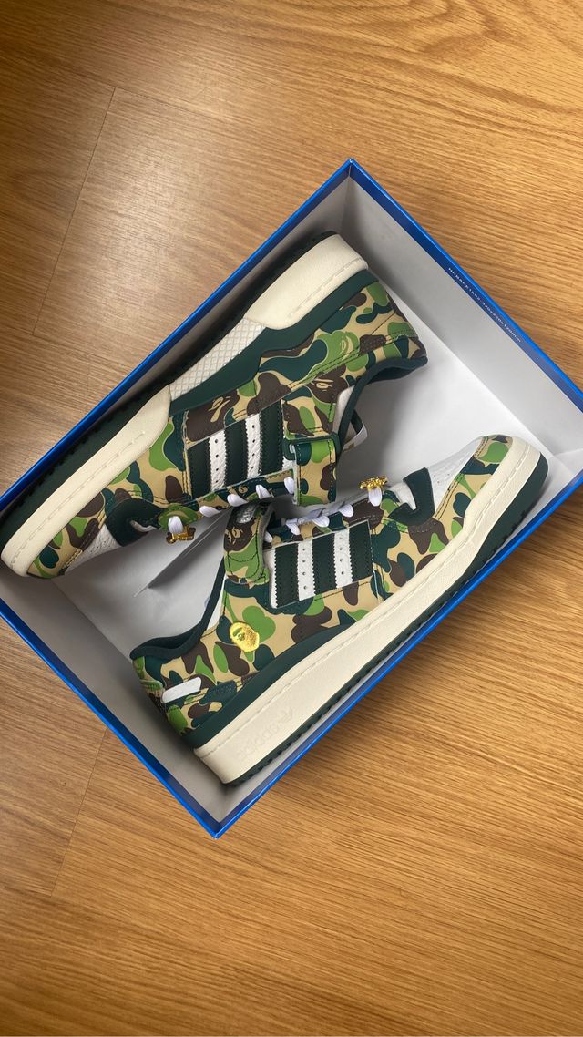 Adidas Forum Bape Camo/ Camuflaje 43
