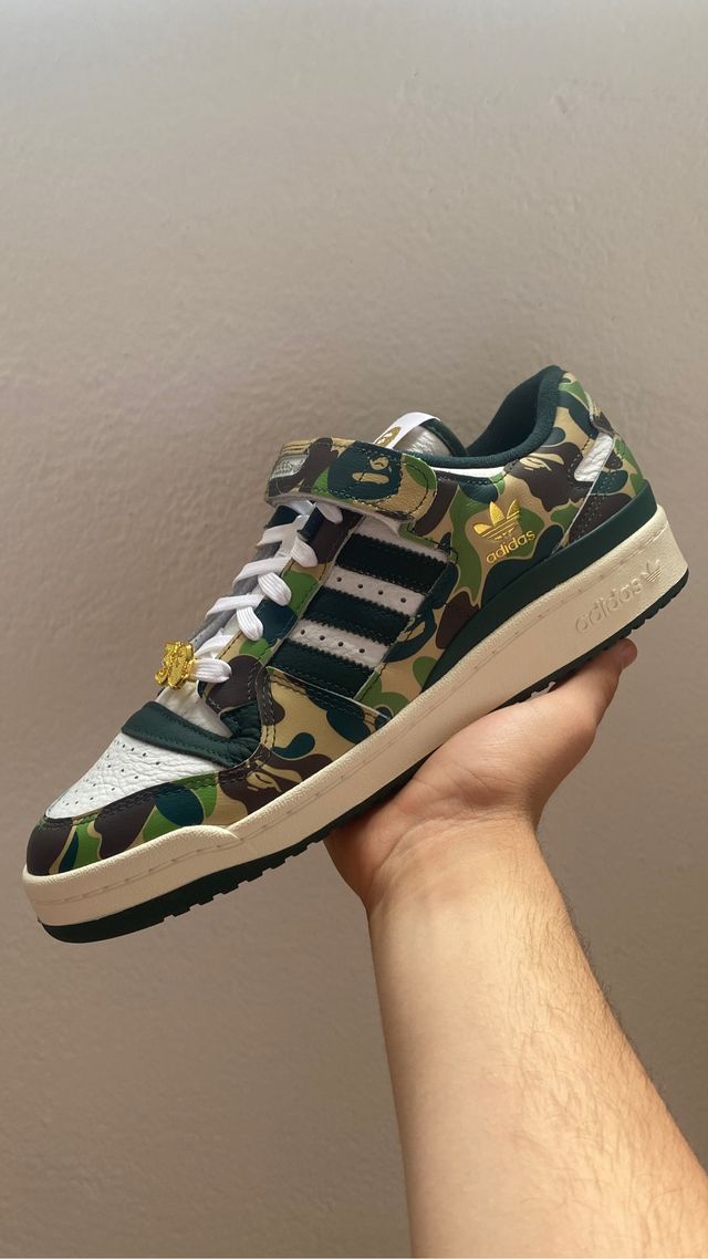 Adidas Forum Bape Camo/ Camuflaje 43