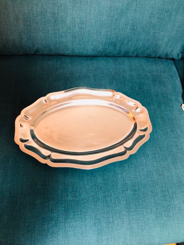 Fuente acero inoxidable