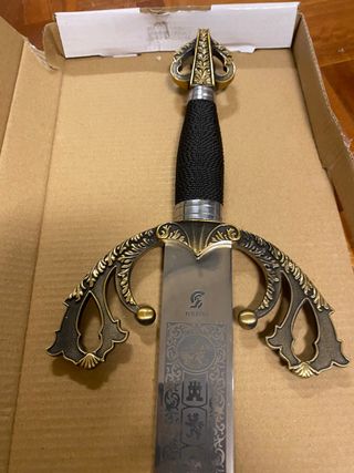 Espada Tizona Toledo precio negociable