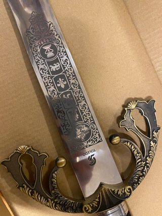 Espada Tizona Toledo precio negociable
