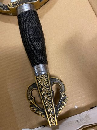 Espada Tizona Toledo precio negociable