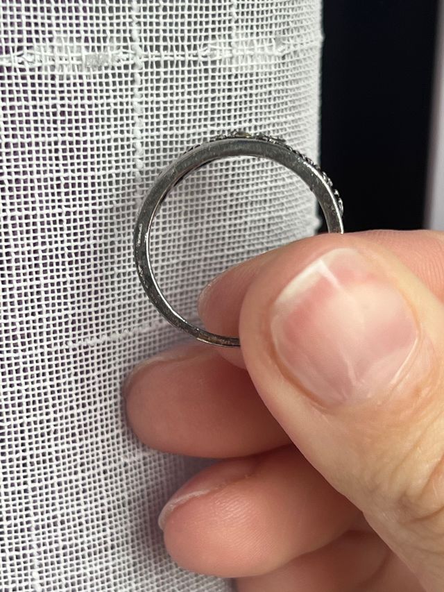 Anello tiara corona modello pandora