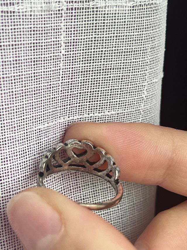 Anello tiara corona modello pandora