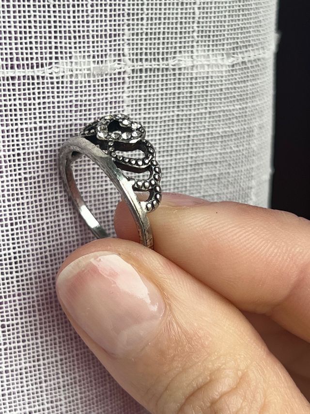 Anello tiara corona modello pandora