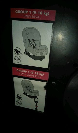 Silla coche con ISOFIX Playxtrem El Corte Inglés
