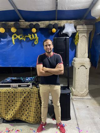 DJ para eventos (bodas, comuniones, discotecas...)