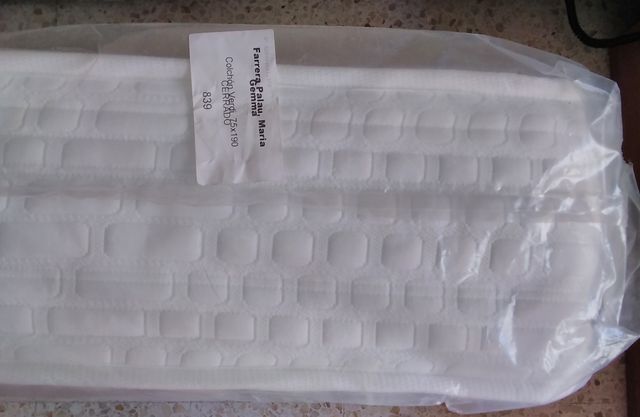 Colchón NUEVO sin estrenar