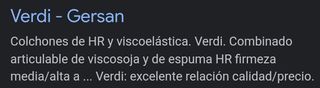 Colchón NUEVO sin estrenar