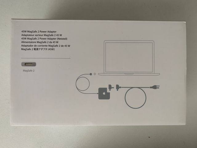 Caja MagSafe 2 Power Adapter Apple