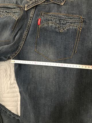 Levi's vintage, etiquetas , hombre
