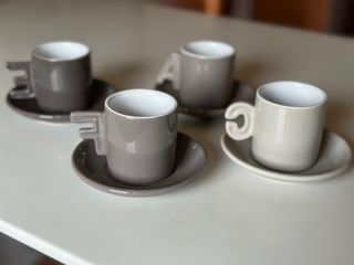 Conjunto de tazas café