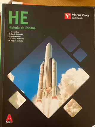 Historia de España Bachillerato 2