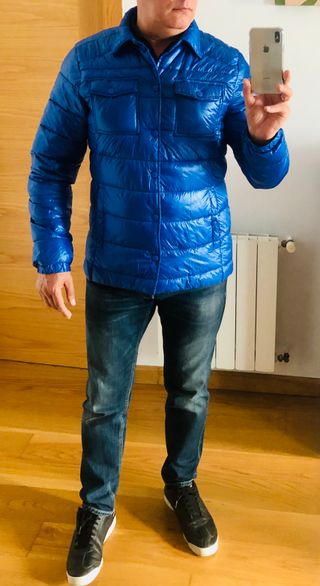 Chaqueta hombre Entretiempo-verano. Talla L