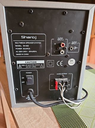 Altavoces ordenador Sharoj SH-002
