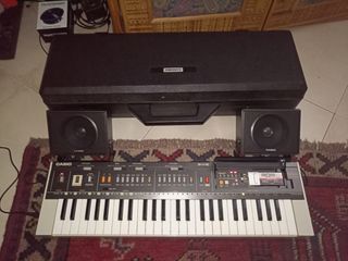 Casio MT-800 tastiera synth piano keyboard speaker