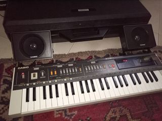 Casio MT-800 tastiera synth piano keyboard speaker