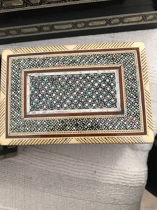 Juego ajedrez, cajas incluídas