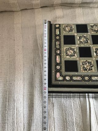 Juego ajedrez, cajas incluídas