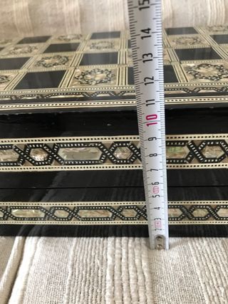 Juego ajedrez, cajas incluídas