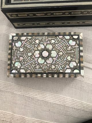 Juego ajedrez, cajas incluídas