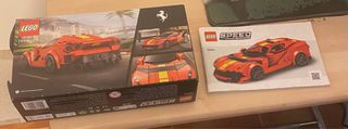 OPORTUNIDAD Ferrari lego