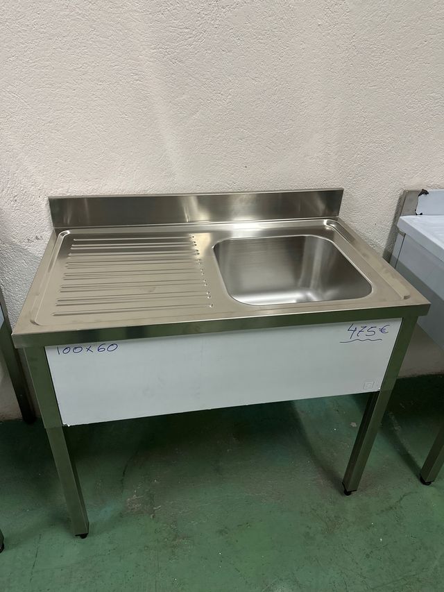 Fregadero acero inoxidable 