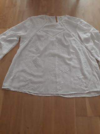 Camisa de topos de zara de mujer, XL