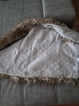 Chaleco de mujer de piel de Stradivarius, talla L