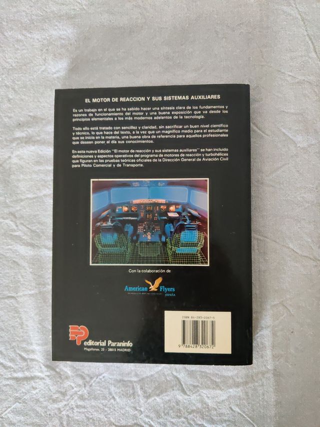 El Motor de Reacción y sus sistemas auxiliares.