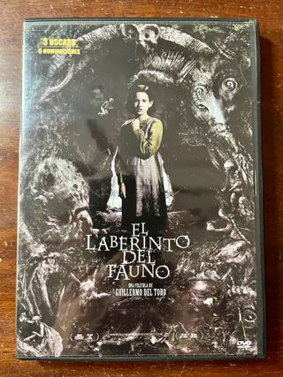 Dvd El laberinto del fauno