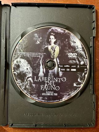 Dvd El laberinto del fauno