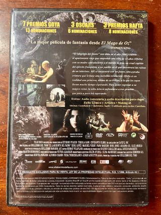 Dvd El laberinto del fauno