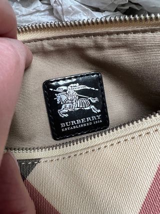 BORSA BURBERRY ORIGINALE