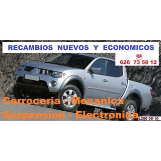 MITSUBISHI L200 2.5DID 06-15**DEPRESOR VACIO