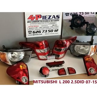 MITSUBISHI L200 2.5DID 06-15**DEPRESOR VACIO