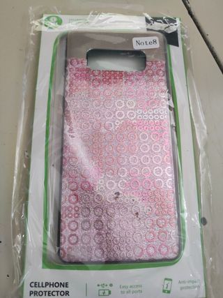 Funda para teléfono Samsung Galaxy Note 8 nueva