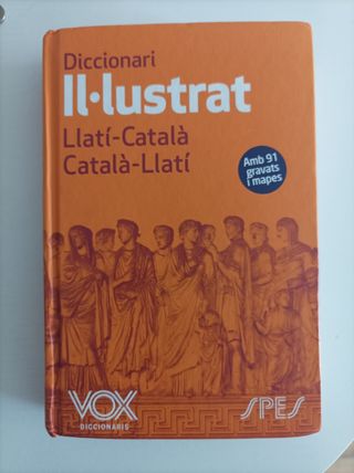 Diccionario llatí-català
