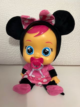 Bebé llorón Minnie