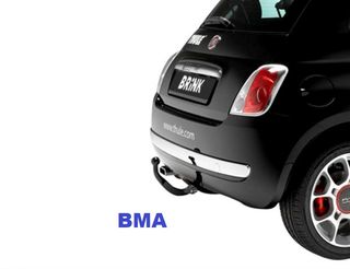 Bola de Remolque Fiat 500 2015 en Adelante
