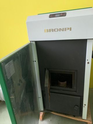 Caldera de pellets Brompi