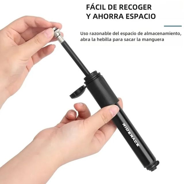 bomba de inflar para bicicleta