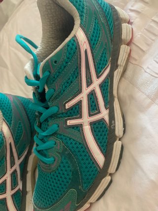 Zapatillas Deportivas Azules Asics